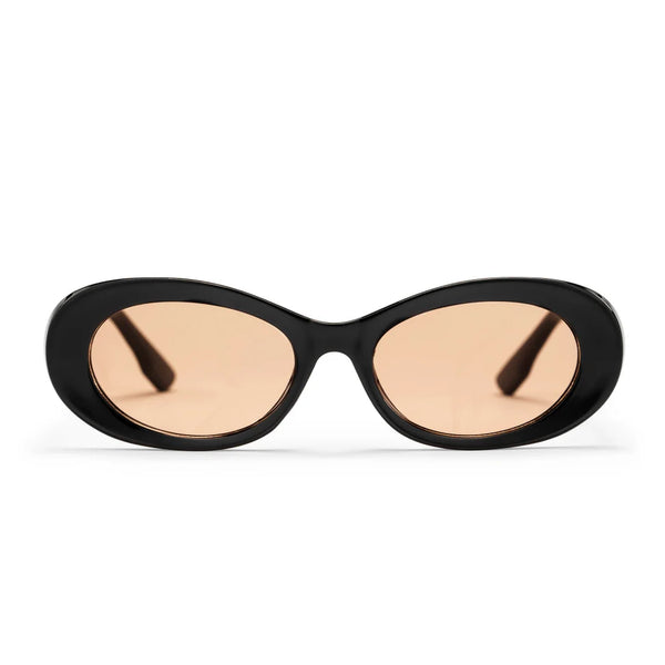 CHPO Satyricon Sunglasses - Shiny Black