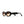 CHPO Satyricon Sunglasses - Shiny Black