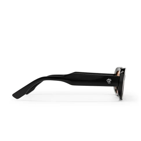 CHPO Satyricon Sunglasses - Shiny Black