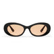 CHPO Satyricon Sunglasses - Shiny Black