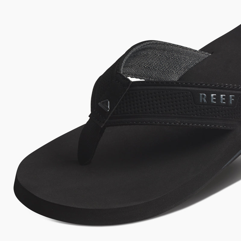 Reef the Layback Flip flops  - Black