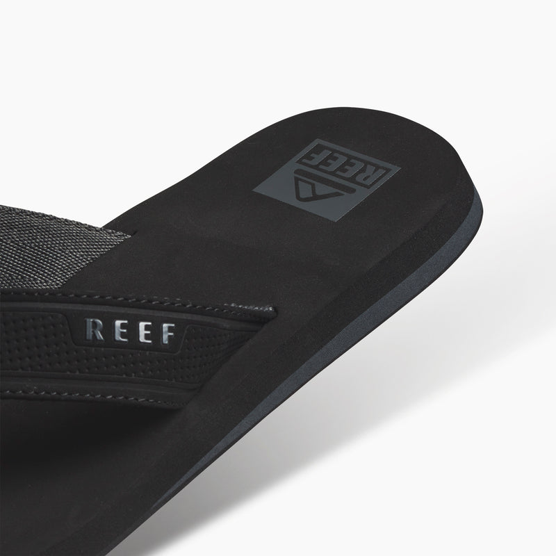 Reef the Layback Flip flops  - Black