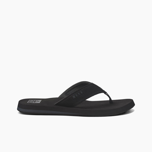 Reef the Layback Flip flops  - Black