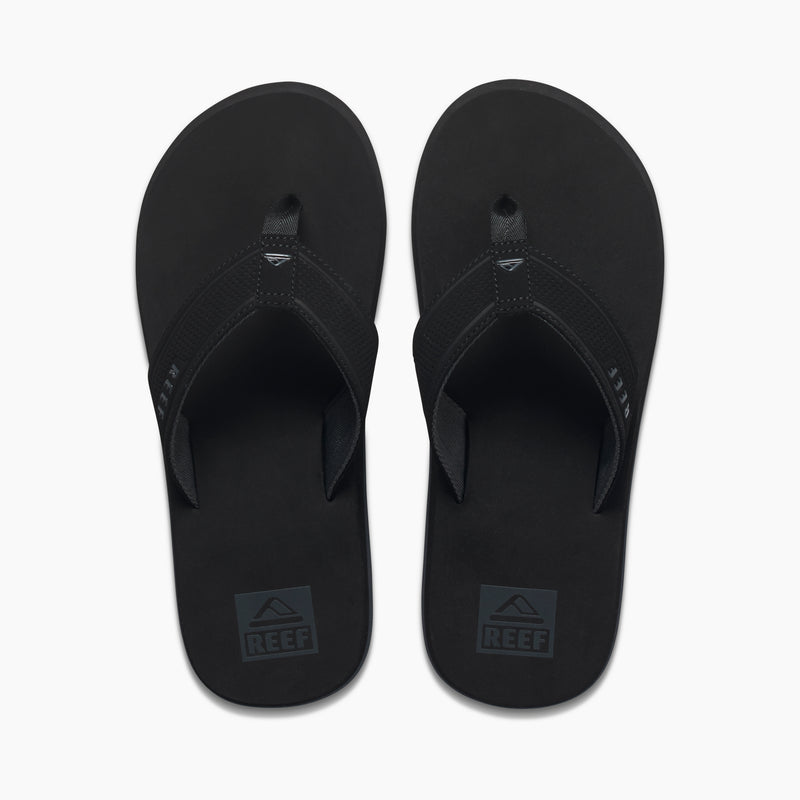 Reef the Layback Flip flops  - Black