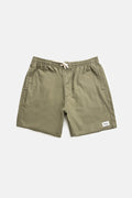 Rhythm Classic Linen Jam Shorts - Olive