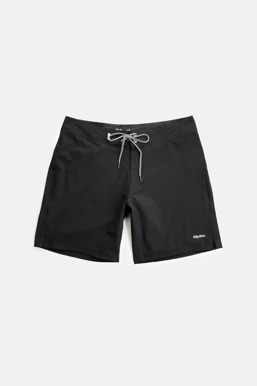 Rhythm Classic Stretch Trunk Boardshorts - Black