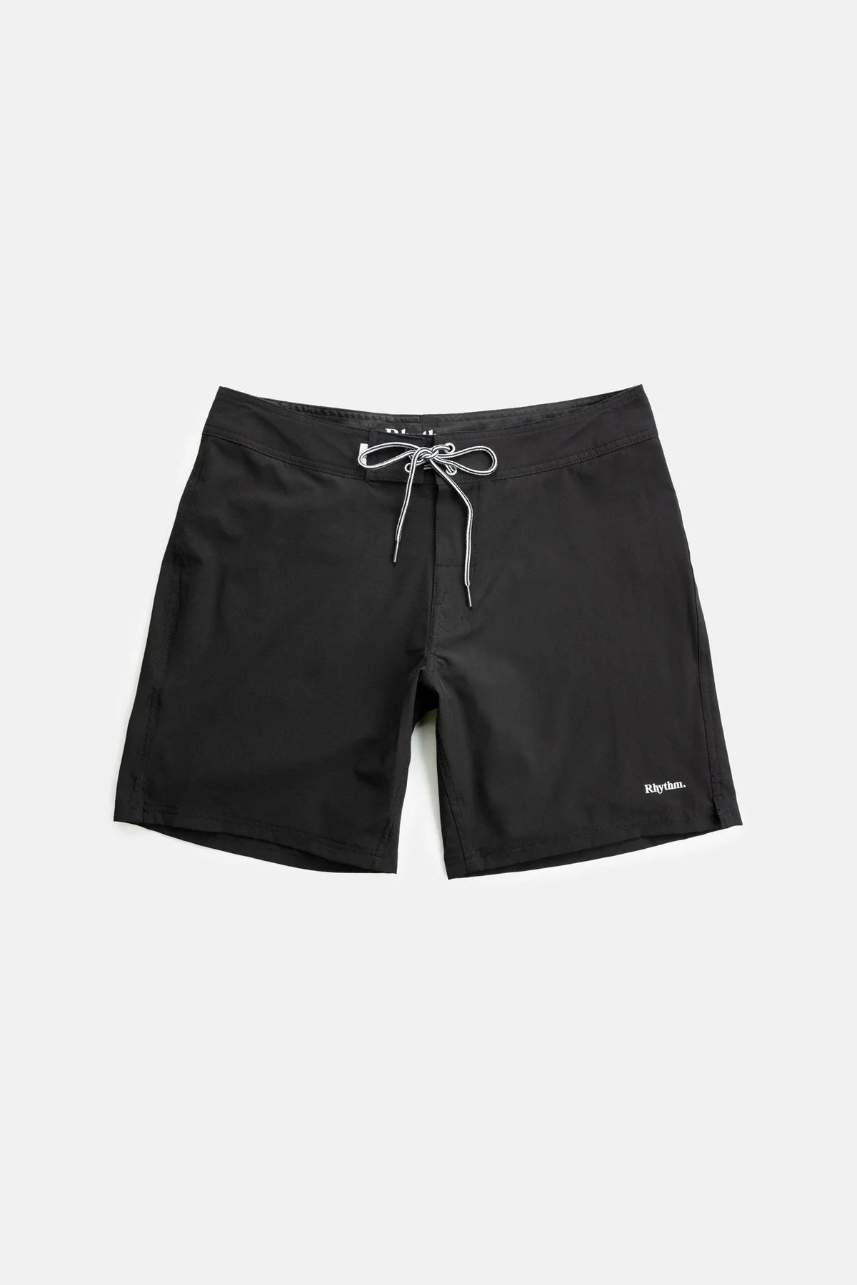 Rhythm Classic Stretch Trunk Boardshorts - Black