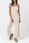 Rhythm Classic Playsuit - Oat