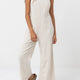Rhythm Classic Playsuit - Oat