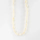 Pineapple Island Livadi Cowrie Shell Choker Necklace - Cream