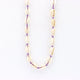 Pineapple Island Livadi Cowrie Shell Choker Necklace - Purple