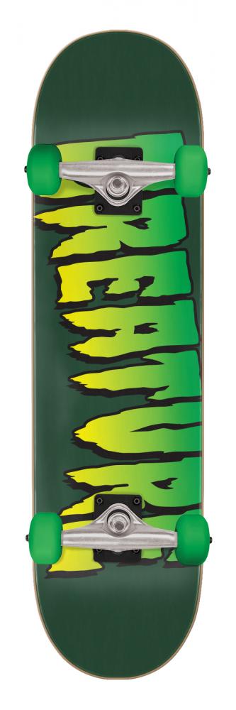 Creature skateboard Complete full logo