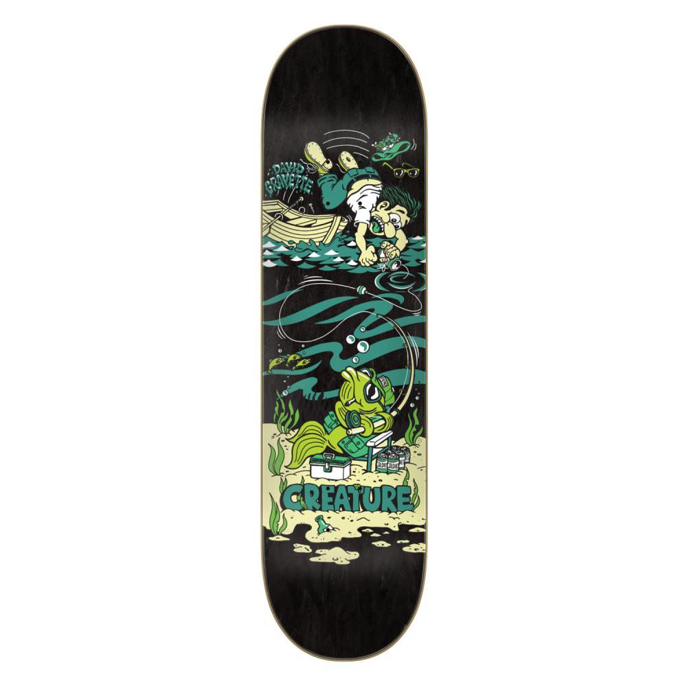 Creature Pro Gravette Big Game Skateboard Deck 8.3"
