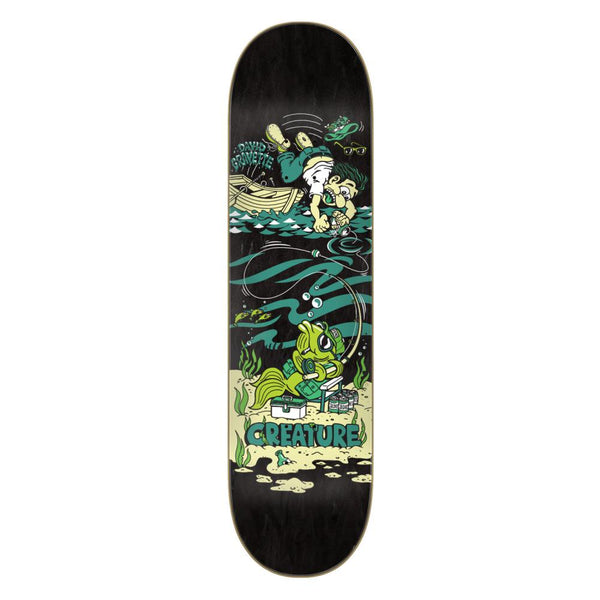 Creature Pro Gravette Big Game Skateboard Deck 8.3"