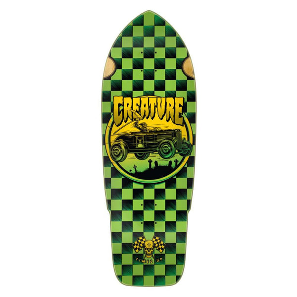 Creature Hot Rod Reaper Xx Skateboard Deck  10.25"