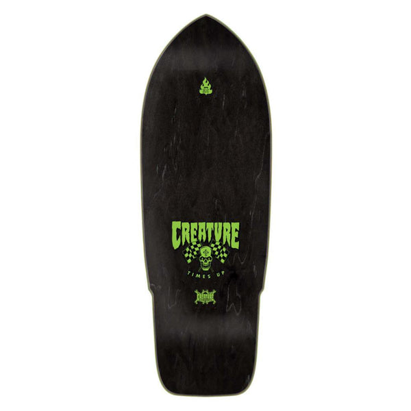 Creature Hot Rod Reaper Xx Skateboard Deck  10.25"