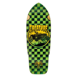 Creature Hot Rod Reaper Xx Skateboard Deck  10.25