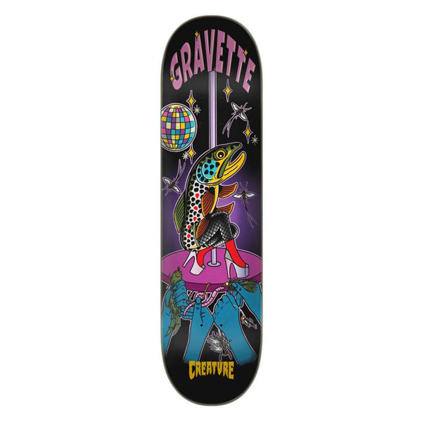 Creature  Pro Gravette Nightlife Skateboard Deck