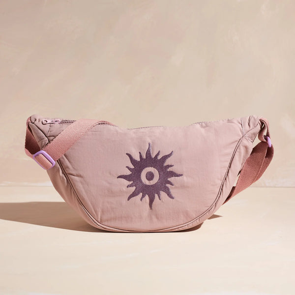 Cai & Jo Soft Shell Sling Bag - 90's Lilac