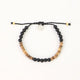 Pineapple Island Cannon Beach Natural Stone Bracelet