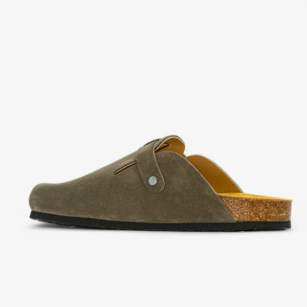 Plakton Unisex Blog Afelpado Clog - Castor