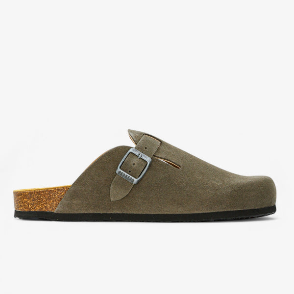 Plakton Unisex Blog Afelpado Clog - Castor