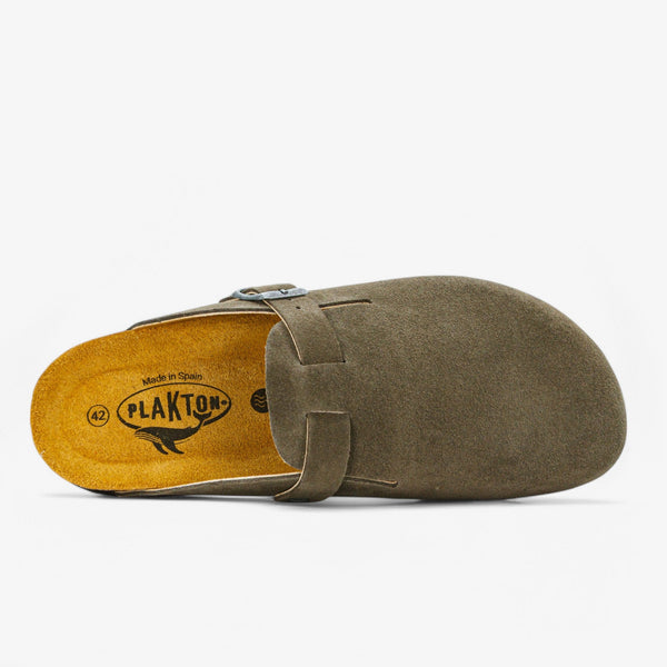 Plakton Unisex Blog Afelpado Clog - Castor