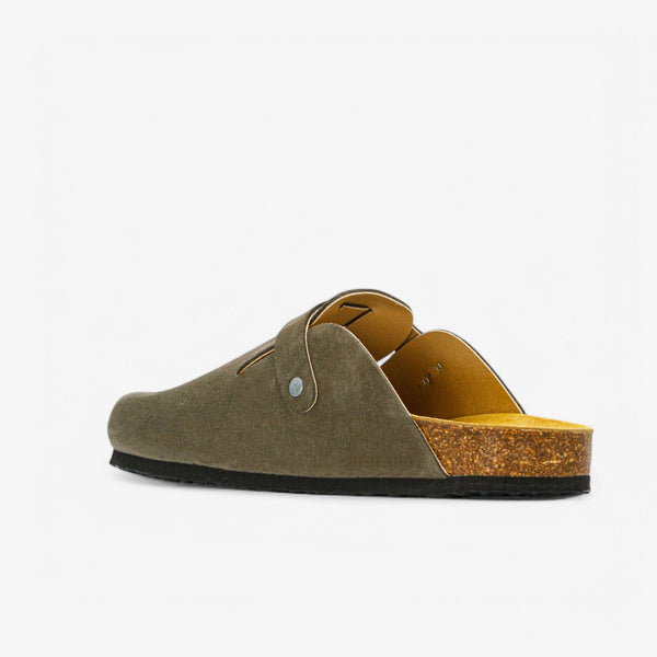 Plakton Unisex Blog Afelpado Clog - Castor