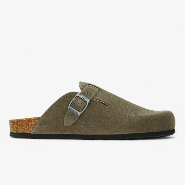 Plakton Unisex Blog Afelpado Clog - Castor