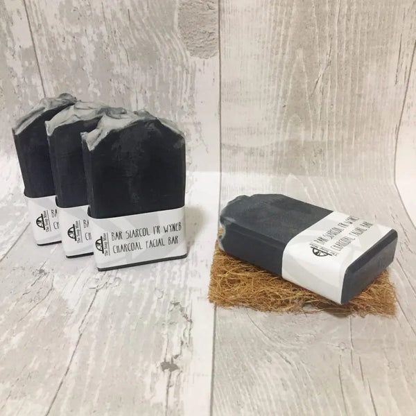 The Soap Mine - Activated Charcoal Facial Bar