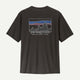 Patagonia men’s Capilene cool daily shirt - 73’ Skyline - Black