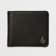 Volcom Slim Stone PU Wallet - Black