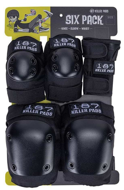 187 Killer Pads - Jr. Six Pack