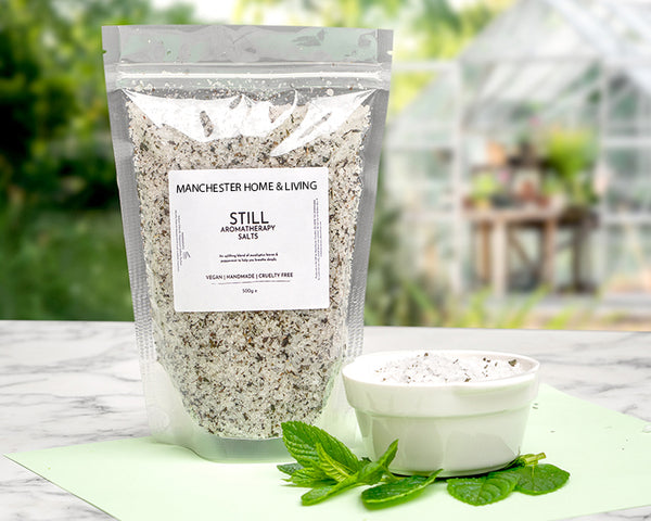 Still - Peppermint & Eucalyptus Bath Salts