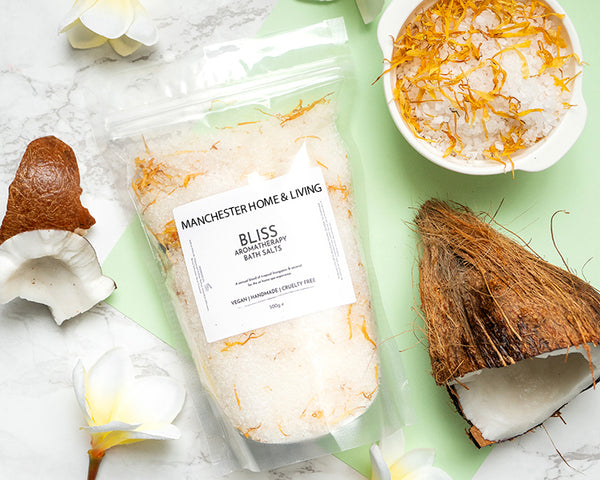 Bliss Frangipani Bath Salts