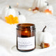 Cocoa Log Fire Candle - 180ml