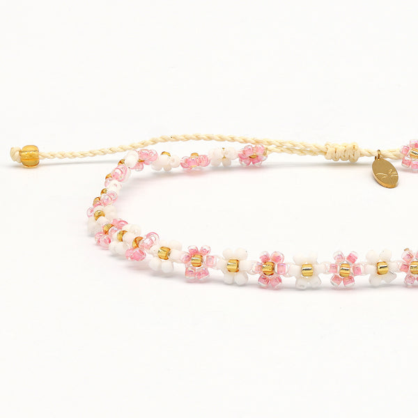 Pineapple Island - Kelopak Daisy Chain Beaded Anklet