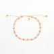 Pineapple Island - Kelopak Daisy Chain Beaded Anklet