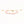 Pineapple Island Kelopak Daisy Chain Beaded Bracelet - Pink