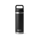 YETI RAMBLER 18 OZ BOTTLE WITH CHUG LID 532ml - BLACK