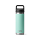 YETI RAMBLER 18 OZ BOTTLE WITH CHUG LID 532ml SEAFOAM