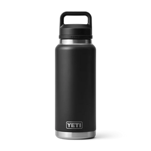 YETI RAMBLER 36 OZ BOTTLE WITH CHUG CAP - BLACK