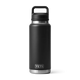YETI RAMBLER 36 OZ BOTTLE WITH CHUG CAP - BLACK