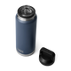 YETI RAMBLER 36 OZ BOTTLE WITH CHUG CAP - NAVY