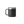 YETI RAMBLER 10 OZ MUG - BLACK