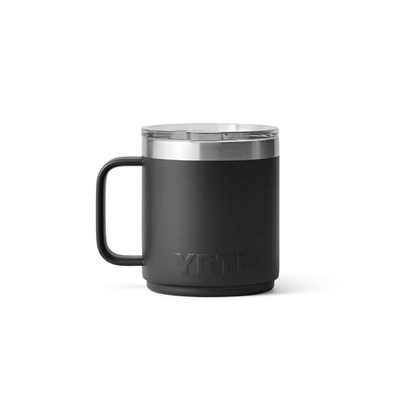 YETI RAMBLER 10 OZ MUG - BLACK