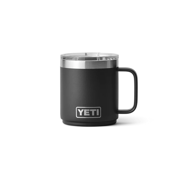 YETI RAMBLER 10 OZ MUG - BLACK