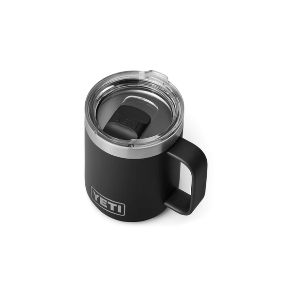 YETI RAMBLER 10 OZ MUG - BLACK
