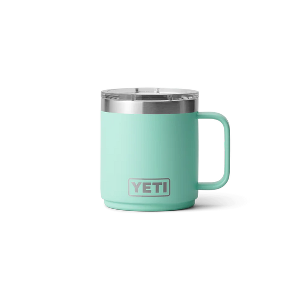 YETI RAMBLER 10 OZ MUG - SEAFOAM