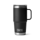 YETI RAMBLER 20 OZ TRAVEL MUG - BLACK